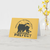 HUFFLEPUFF™ Prefect-badge Kaart (Gele Bloem)