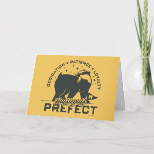 HUFFLEPUFF™ Prefect-badge Kaart