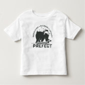 HUFFLEPUFF™ Prefect-badge Kinder Shirts (Voorkant)