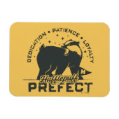 HUFFLEPUFF™ Prefect-badge Magneet (Horizontaal)