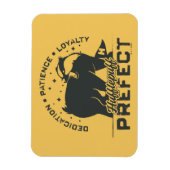 HUFFLEPUFF™ Prefect-badge Magneet (Verticaal)