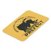 HUFFLEPUFF™ Prefect-badge Magneet (Linkerzijde)