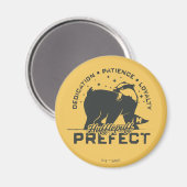 HUFFLEPUFF™ Prefect-badge Magneet (Voorkant / Achterkant)