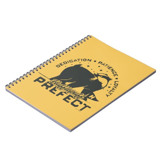 HUFFLEPUFF™ Prefect-badge Notitieboek (Linkerzijde)
