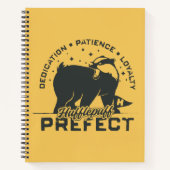 HUFFLEPUFF™ Prefect-badge Notitieboek (Voorkant)