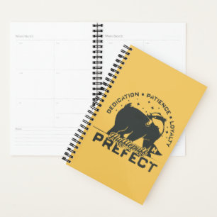 HUFFLEPUFF™ Prefect Badge Planner