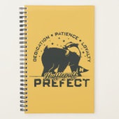 HUFFLEPUFF™ Prefect-badge Planner (Voorkant)