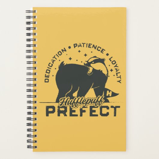 HUFFLEPUFF™ Prefect-badge Planner (Voorkant)