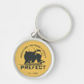 HUFFLEPUFF™ Prefect-badge Sleutelhanger (Voorkant)