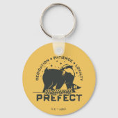 HUFFLEPUFF™ Prefect-badge Sleutelhanger (Voorkant)