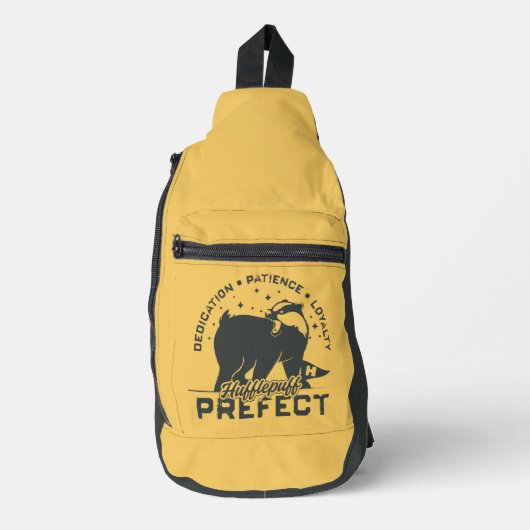 HUFFLEPUFF™ Prefect Badge Sling Bag (Voorkant)