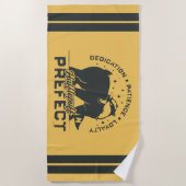 HUFFLEPUFF™ Prefect-badge Strandlaken (Voorkant)