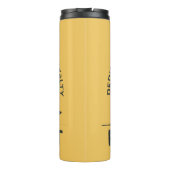 HUFFLEPUFF™ Prefect-badge Thermosbeker (Achterkant)