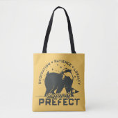 HUFFLEPUFF™ Prefect-badge Tote Bag (Voorkant)