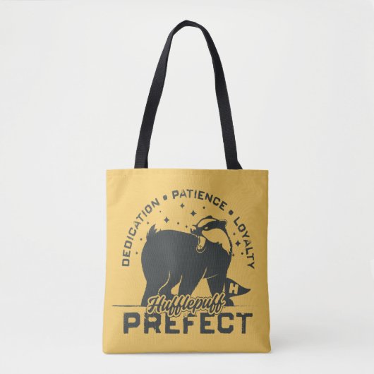 HUFFLEPUFF™ Prefect-badge Tote Bag (Voorkant)