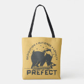 HUFFLEPUFF™ Prefect-badge Tote Bag (Achterkant)