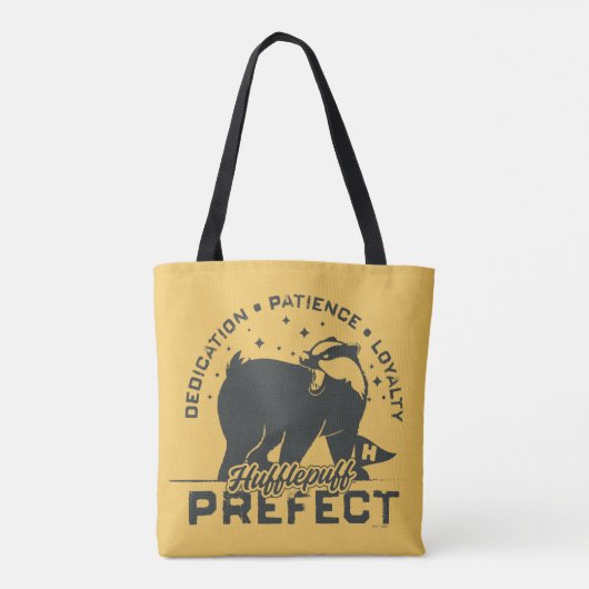 HUFFLEPUFF™ Prefect-badge Tote Bag (Achterkant)