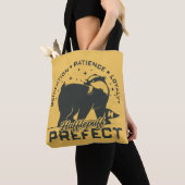 HUFFLEPUFF™ Prefect-badge Tote Bag (Dichtbij)