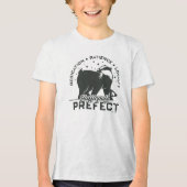 HUFFLEPUFF™ Prefect-badge Tri-Blend Shirt (Voorkant)