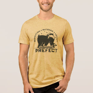 HUFFLEPUFF™ Prefect Badge Tri-Blend Shirt