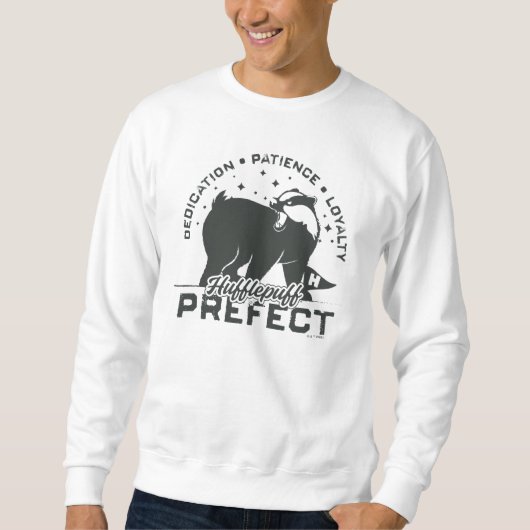 HUFFLEPUFF™ Prefect-badge Trui (Voorkant)