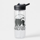 HUFFLEPUFF™ Prefect-badge Waterfles (Links)