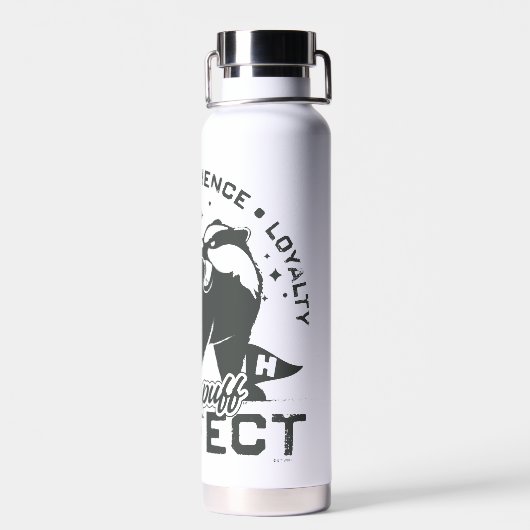 HUFFLEPUFF™ Prefect-badge Waterfles (Achterkant)