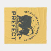 HUFFLEPUFF™-prefectenbadge Fleece Deken (Voorkant (Horizontaal))