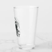 HUFFLEPUFF™-prefectenbadge Glas (Links)