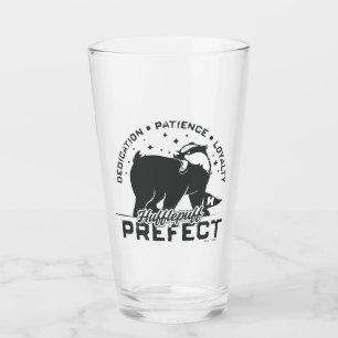 HUFFLEPUFF™-prefectenbadge Glas