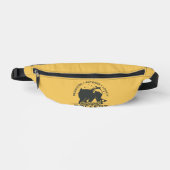 HUFFLEPUFF™-prefectenbadge Heuptasje (Voorkant)