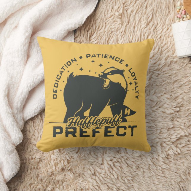 HUFFLEPUFF™-prefectenbadge Kussen (Deken)