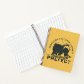 HUFFLEPUFF™-prefectenbadge Notitieboek (Binnen)