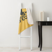 HUFFLEPUFF™-prefectenbadge Sherpa Deken (In situ)