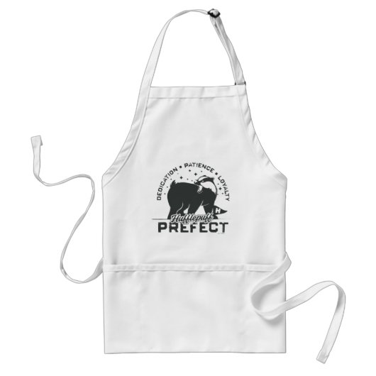 HUFFLEPUFF™-prefectenbadge Standaard Schort (Voorkant)
