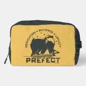 HUFFLEPUFF™-prefectenbadge Toilettasje (Achterkant)