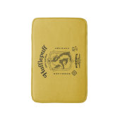 HUFFLEPUFF™ Toewijding Geduld Loyaliteit Wapen Badmat (Voorkant Verticaal)