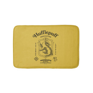HUFFLEPUFF™ Toewijding Geduld Loyaliteit Wapen Badmat