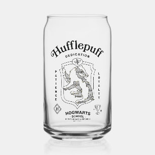 HUFFLEPUFF™ Toewijding Geduld Loyaliteit Wapen Blikvorm Glas