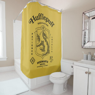 HUFFLEPUFF™ Toewijding Geduld Loyaliteit Wapen Douchegordijn