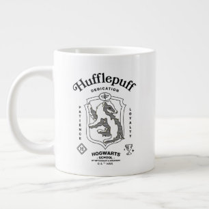 HUFFLEPUFF™ Toewijding Geduld Loyaliteit Wapen Grote Koffiekop