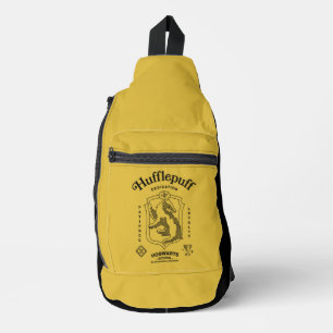 HUFFLEPUFF™ Toewijding Geduld Loyaliteit Wapen Sling Bag
