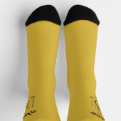 HUFFLEPUFF™ Toewijding Geduld Loyaliteit Wapen Sokken (Top)