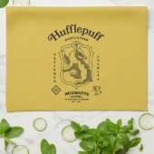 HUFFLEPUFF™ Toewijding Geduld Loyaliteit Wapen Theedoek (Gevouwen)