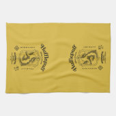 HUFFLEPUFF™ Toewijding Geduld Loyaliteit Wapen Theedoek (Horizontaal)