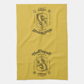 HUFFLEPUFF™ Toewijding Geduld Loyaliteit Wapen Theedoek (Verticaal)