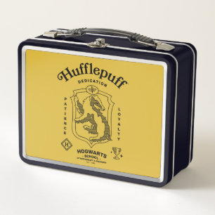 HUFFLEPUFF™ Toewijding Geduld Trouw Wapenembleem