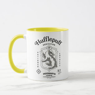HUFFLEPUFF™ Toewijding Geduld Trouw Wapenembleem Mok