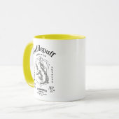 HUFFLEPUFF™ Toewijding Geduld Trouw Wapenembleem Mok (Voorkant links)