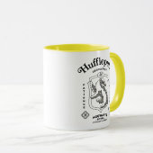 HUFFLEPUFF™ Toewijding Geduld Trouw Wapenembleem Mok (Voorkant rechts)